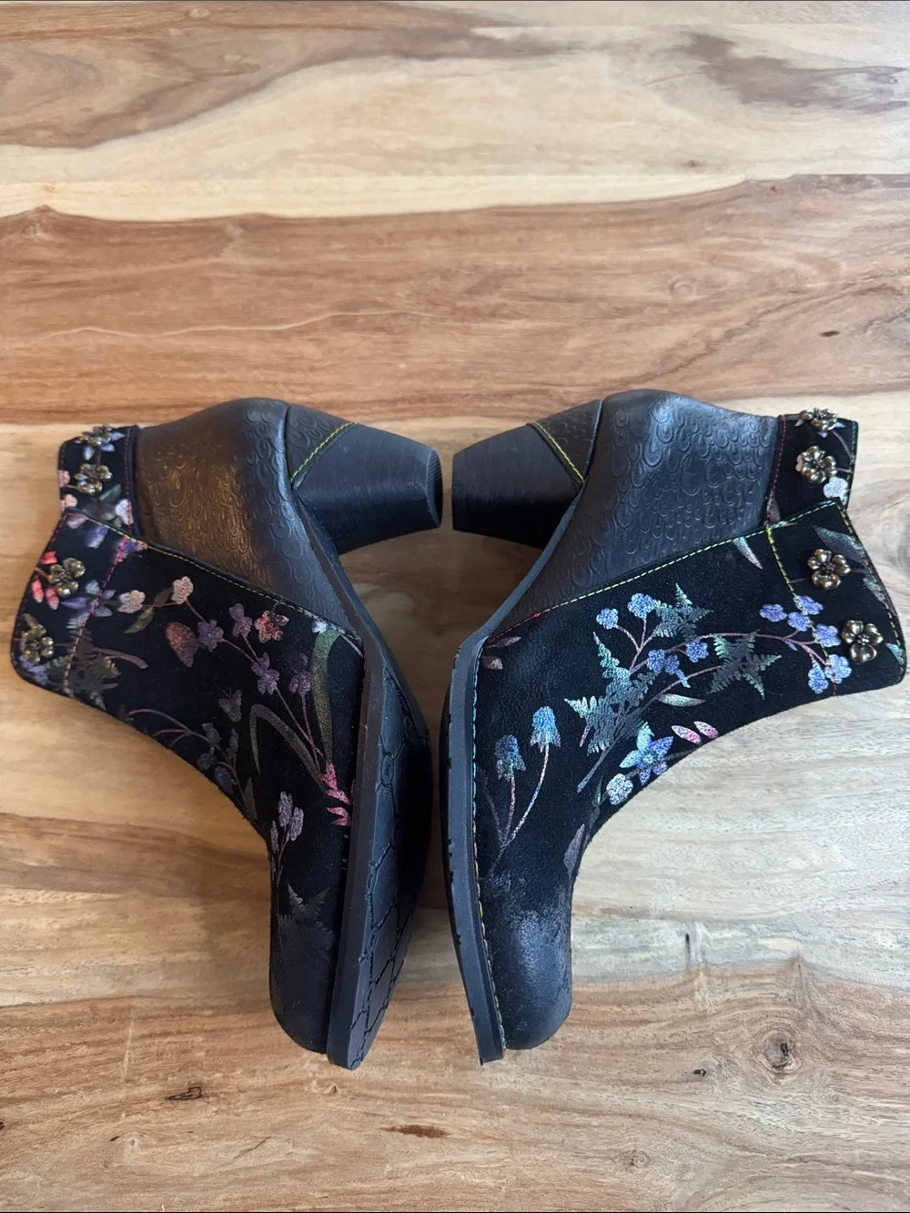 L`artiste Glorious Booties Spring Step Shoes EU 38 US 7.5- 8